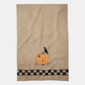 Ursprünglicher Kürbis Geschirrtuch (Vertikal)