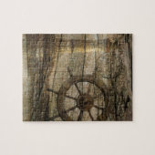 Ursprünglicher Küstenseehelm-Radleuchtturm Puzzle (Horizontal)