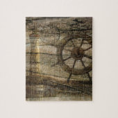 Ursprünglicher Küstenseehelm-Radleuchtturm Puzzle (Vertikal)