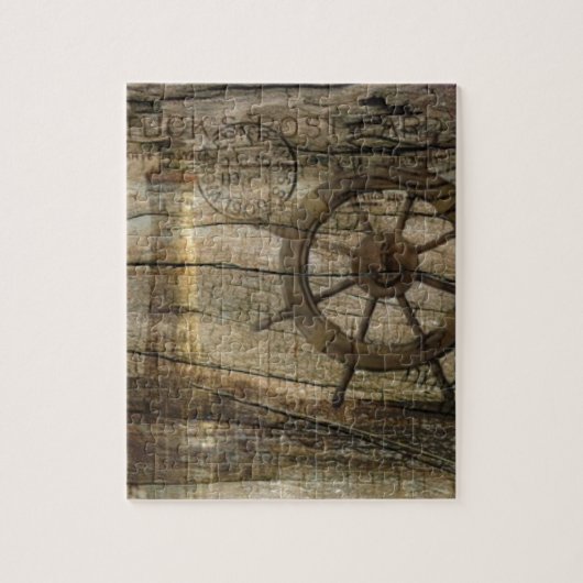 Ursprünglicher Küstenseehelm-Radleuchtturm Puzzle (Vertikal)