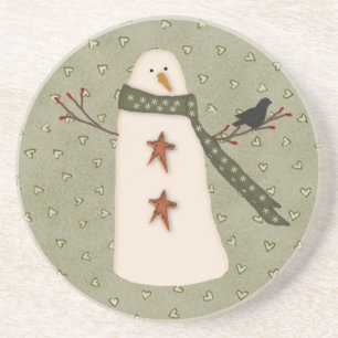 Ursprünglicher Landsnowman-Untersetzer Untersetzer