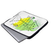 Ursprünglicher Laptop-Sieb Laptopschutzhülle (Vorne Knopf)