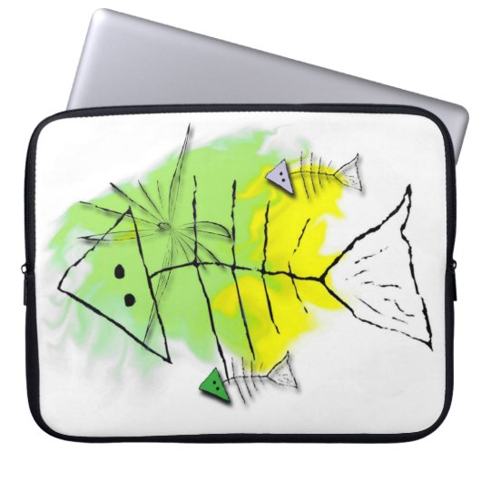 Ursprünglicher Laptop-Sieb Laptopschutzhülle (Vorderseite)