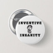 Ursprünglicher Logo-Knopf Button (Vorne & Hinten)