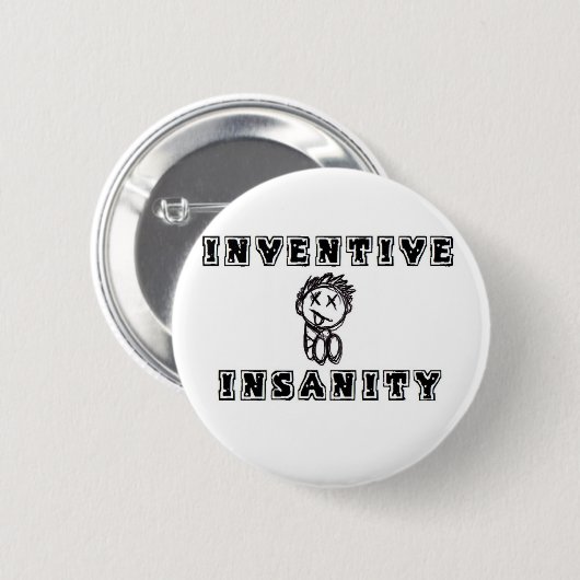 Ursprünglicher Logo-Knopf Button (Vorne & Hinten)