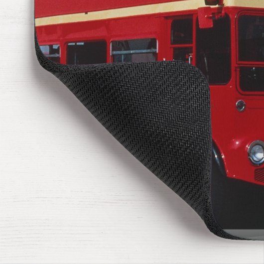 Ursprünglicher London "" Routemaster "" Bus von Mousepad (Ecke)