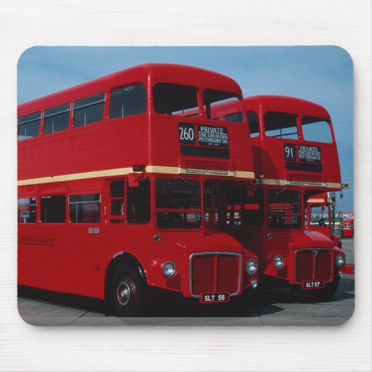 Ursprünglicher London "" Routemaster "" Bus von Mousepad (Vorne)