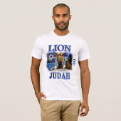 Ursprünglicher LÖWE VON JUDAH! T-Shirt (Vorne ganz)