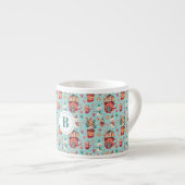 Ursprünglicher, magischer Houses & Candy 6oz Espre Espressotasse (Vorderseite Rechts)