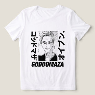 URSPRÜNGLICHER MOMOKOKOPF BW MIT BOLTEXT Tri-Blend SHIRT