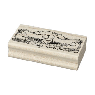 Ursprünglicher Name des Mermaids Library Gummistempel