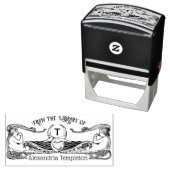 Ursprünglicher Name des Mermaids Library Permastempel (Beispiel)