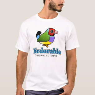 Ursprünglicher Niedlichkeit Gouldian Fink T-Shirt