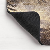 Ursprünglicher Pinienwald Winterwald Mousepad (Ecke)