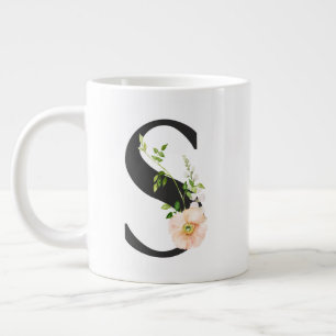 Ursprünglicher Pokal mit dem Buchstaben S und Hü Jumbo-Tasse