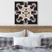 Ursprünglicher Schrei Leinwanddruck (Insitu (Schlafzimmer))