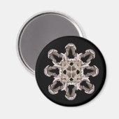 Ursprünglicher Schrei Magnet (Vorderseite/Rückseite)