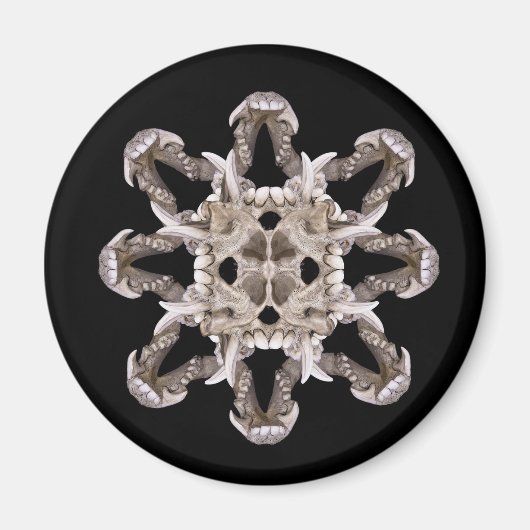 Ursprünglicher Schrei Magnet (Vorne)