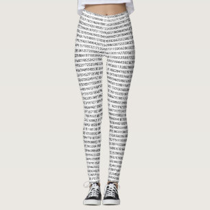 Ursprünglicher schwarzer leggings