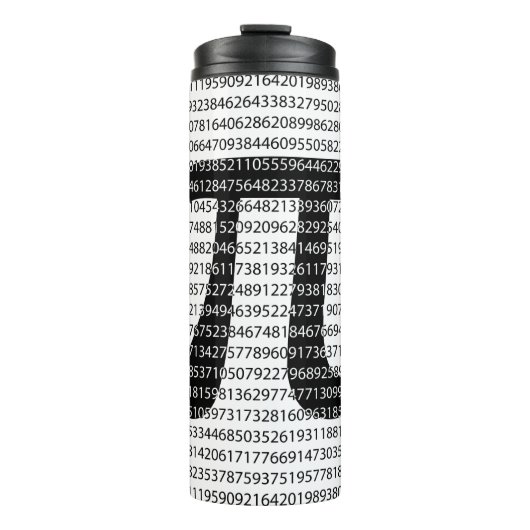 Ursprünglicher schwarzer thermosbecher (Vorderseite)