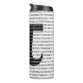 Ursprünglicher schwarzer thermosbecher (Nach rechts gedreht)