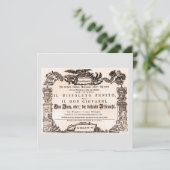 Ursprünglicher Spielplan, Wien-Premiere von Don Gi Karte (Stehend Vorderseite)