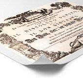 Ursprünglicher Spielplan, Wien-Premiere von Don Gi Poster (Ecke)