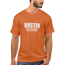Ursprünglicher STADT AUSTINS T - Shirt