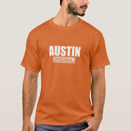 Ursprünglicher STADT AUSTINS T - Shirt