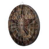 Ursprünglicher Stern-Western-Land-Cowboy Texas Dartscheibe (Vorderseite rechts)