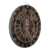 Ursprünglicher Stern-Western-Land-Cowboy Texas Dartscheibe (Vorderseite Links)