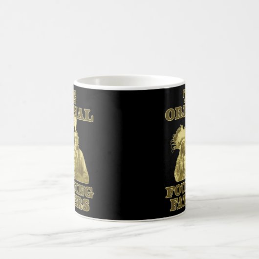 Ursprünglicher Stolz der Gründerväter, Indianer Kaffeetasse (Mittel)