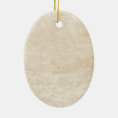 Ursprünglicher Strumpf Keramik Ornament (Hinten)