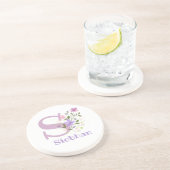 Ursprünglicher und Christlicher Name Siobhan Flora Getränkeuntersetzer (Seite)