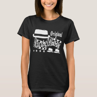 Ursprünglicher unhöflicher Jungen-Skinhead Reggea T-Shirt