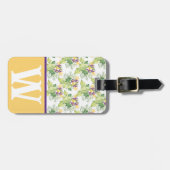 Ursprünglicher Wasserfarbenblock für den Vogel des Gepäckanhänger (Vorderseite horizontal)