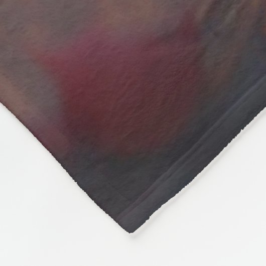 Ursprünglicher Watercolor Fleecedecke (Ecke)