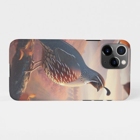 Ursprünglicher Watercolor iPhone Hülle (Rückseite (Horizontal))