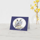 Ursprünglicher Watercolor Karte (Gelbe Blume)