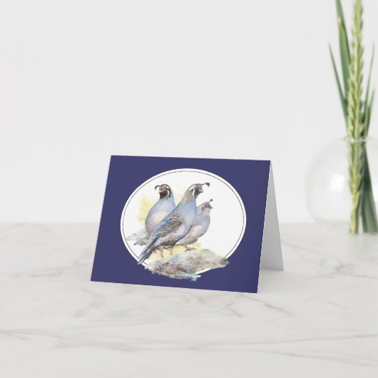 Ursprünglicher Watercolor Karte (Vorderseite)