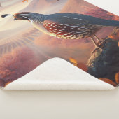 Ursprünglicher Watercolor Sherpadecke (3/4)