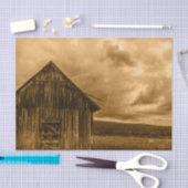 Ursprünglicher Western Bauernhof alter Scheune Seidenpapier (Handwerk)