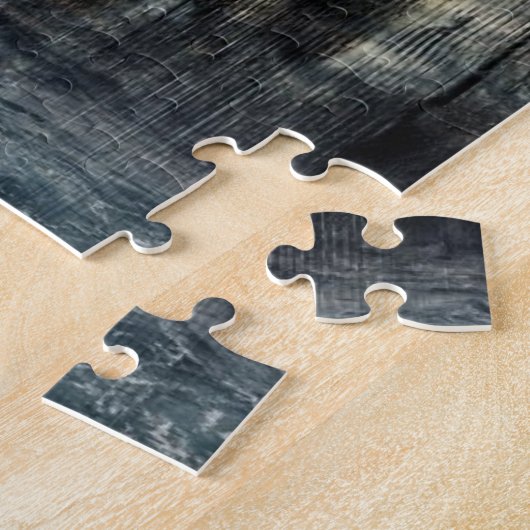 Ursprünglicher Westernwoodgrain-Waldgrizzly-Bär Puzzle (Seite)