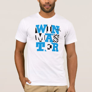 ursprünglicher winmaster Typografie-T - Shirt