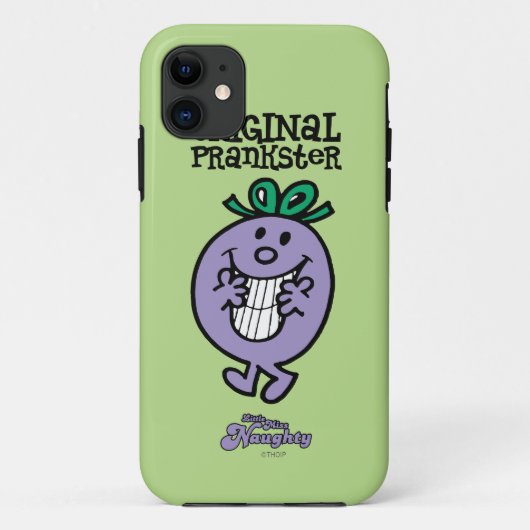 Ursprünglicher Witzbold Case-Mate iPhone Hülle (Rückseite)