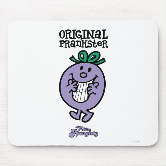 Ursprünglicher Witzbold Mousepad (Vorne)