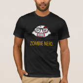 Ursprünglicher Zombie-Sonderling T-Shirt (Vorderseite)