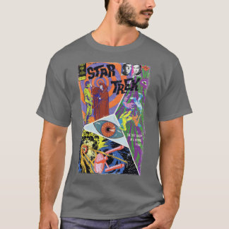 Ursprüngliches abstraktes Vintage-Comic-Book-Cover T-Shirt