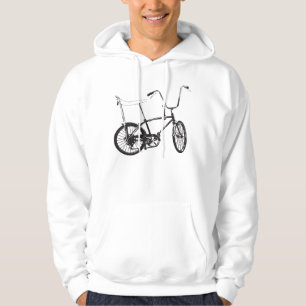Ursprüngliches alte Schulfahrrad Hoodie