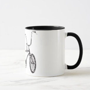 Ursprüngliches altes Schulrad Tasse